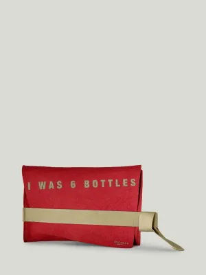 RE-BON POCHETTE BURGUNDY