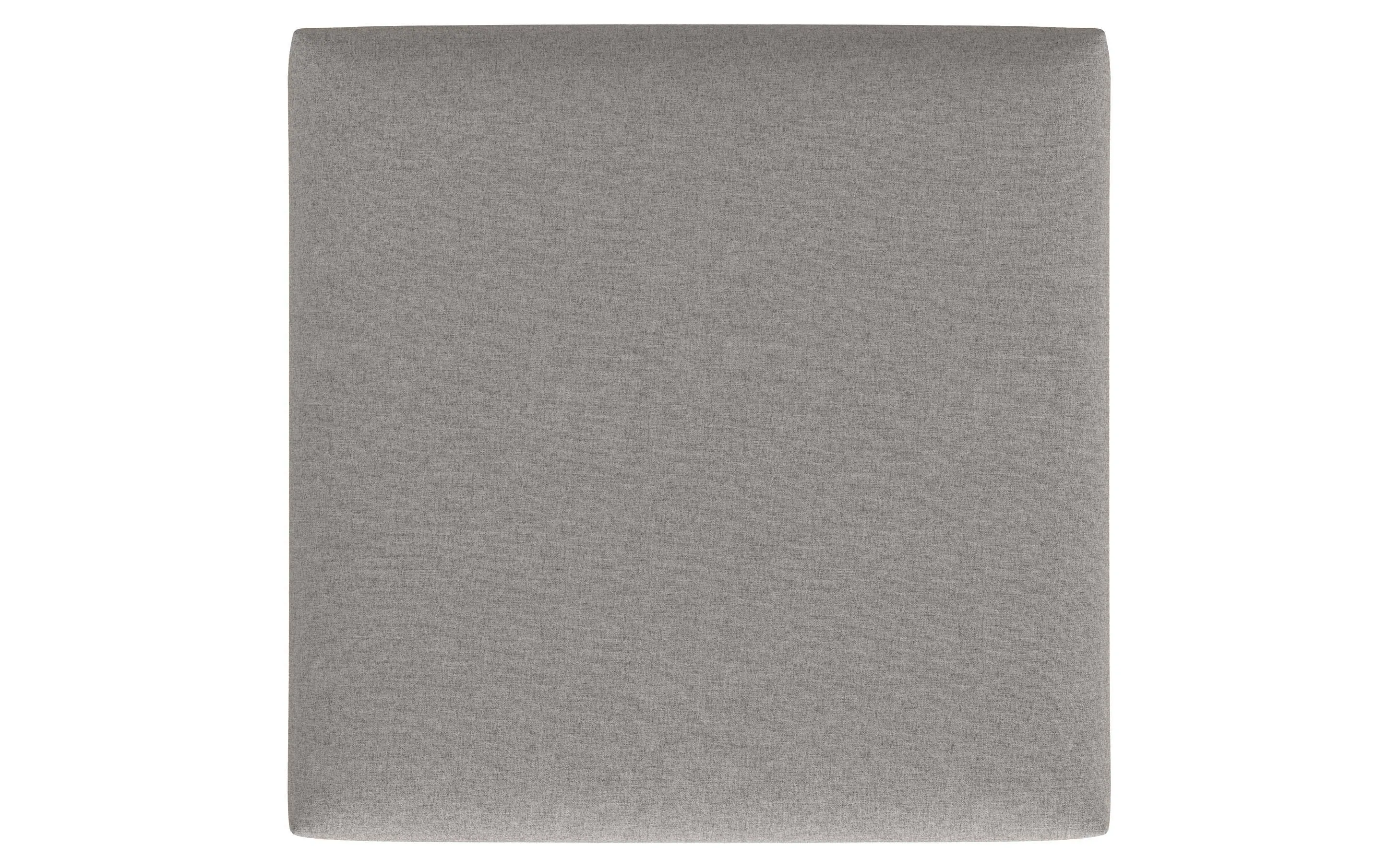 Rebecca Coffee Table Storage Ottoman with Lift Up Lid in Linen