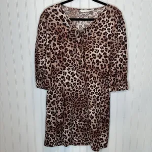 Rebecca Minkoff Vera Linen Blend Dress Size Large
