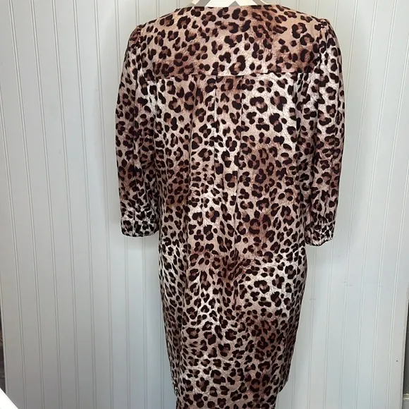 Rebecca Minkoff Vera Linen Blend Dress Size Large