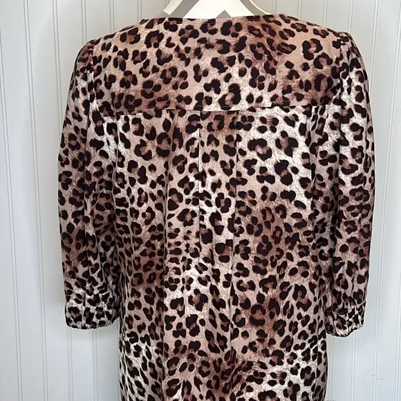 Rebecca Minkoff Vera Linen Blend Dress Size Large