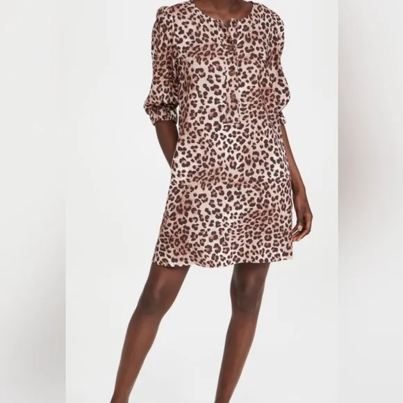 Rebecca Minkoff Vera Linen Blend Dress Size Large