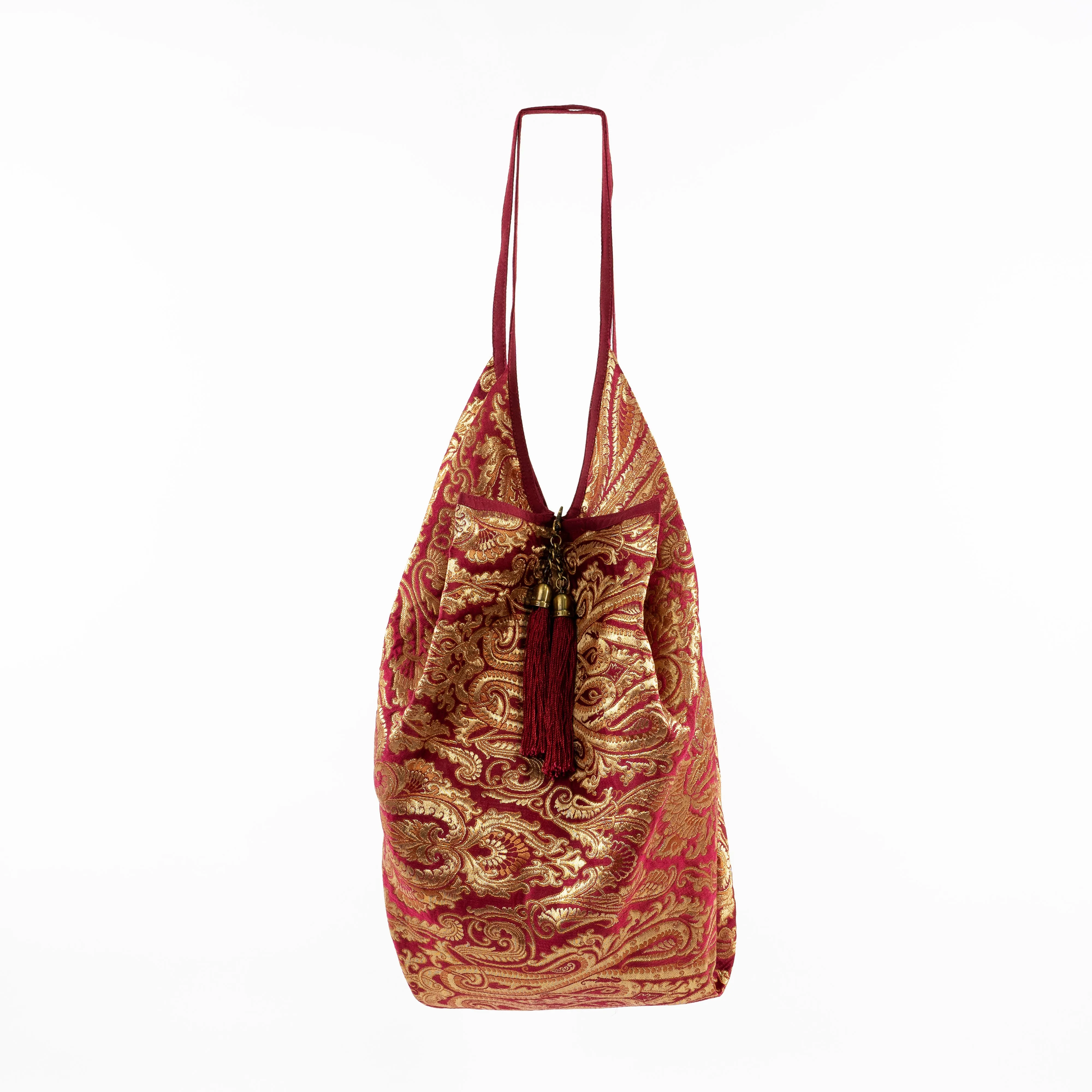 Red and Gold | Banaras Jhola