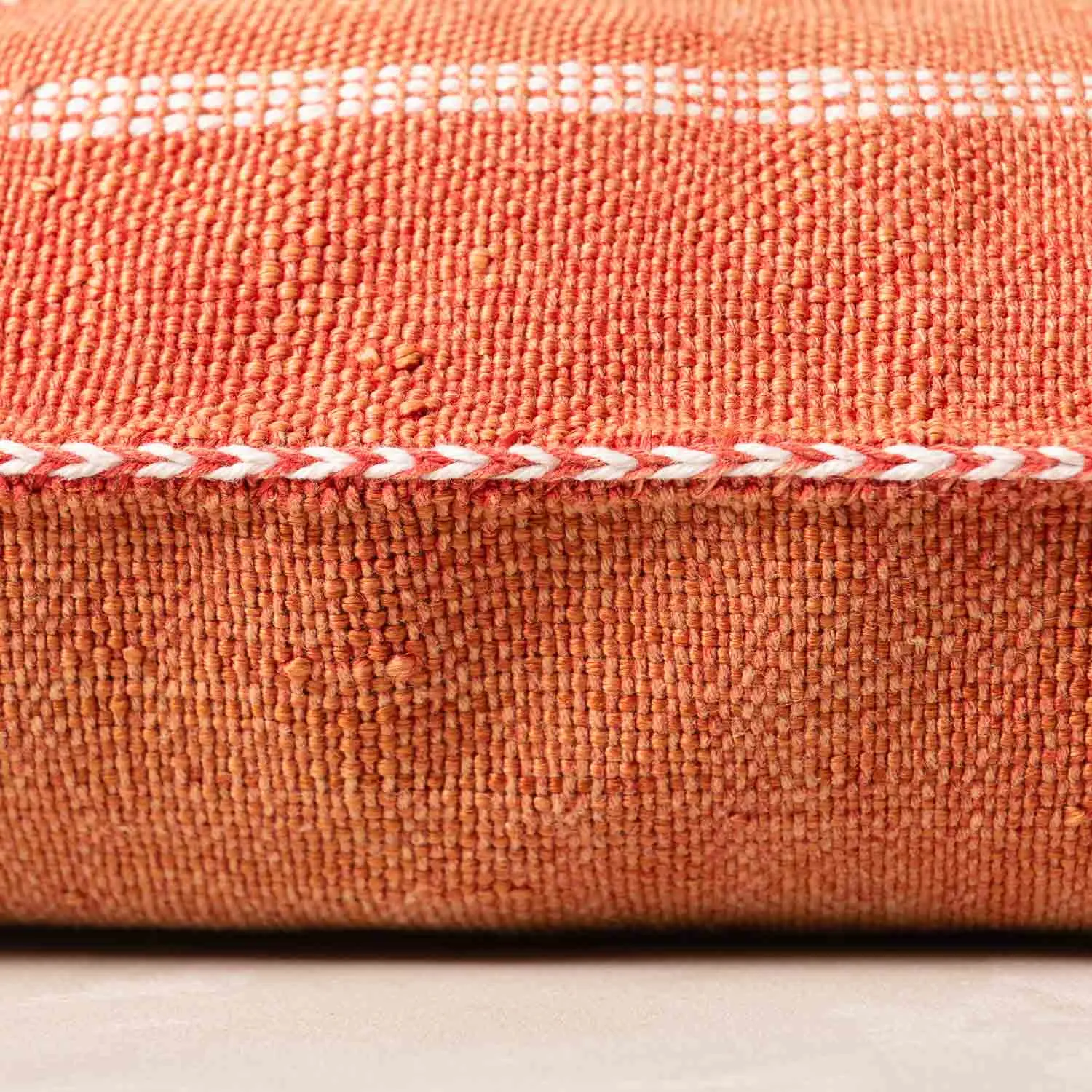 Red Cactus silk pillow cover