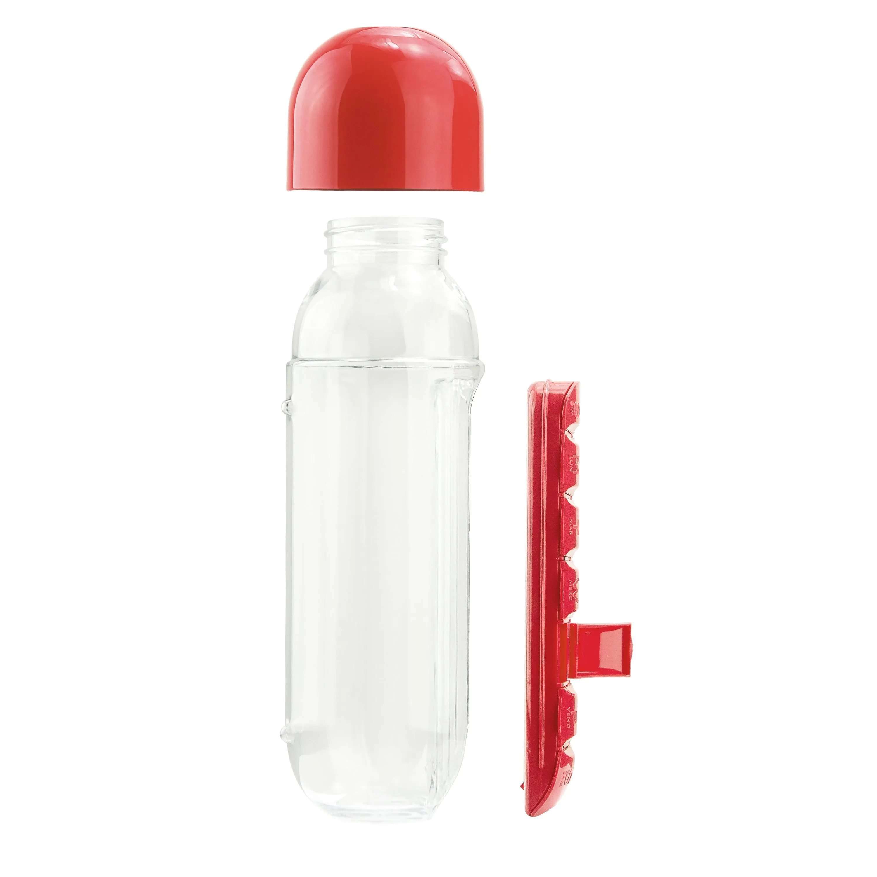 Red Pill Bottle