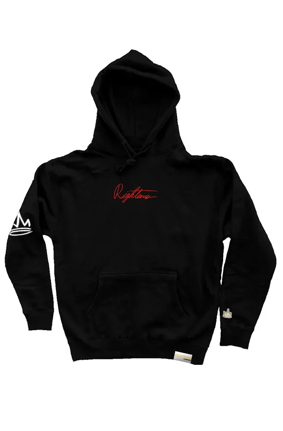 RED SIGNATURE HOODIE