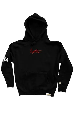 RED SIGNATURE HOODIE
