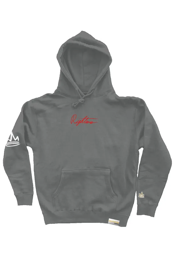 RED SIGNATURE HOODIE