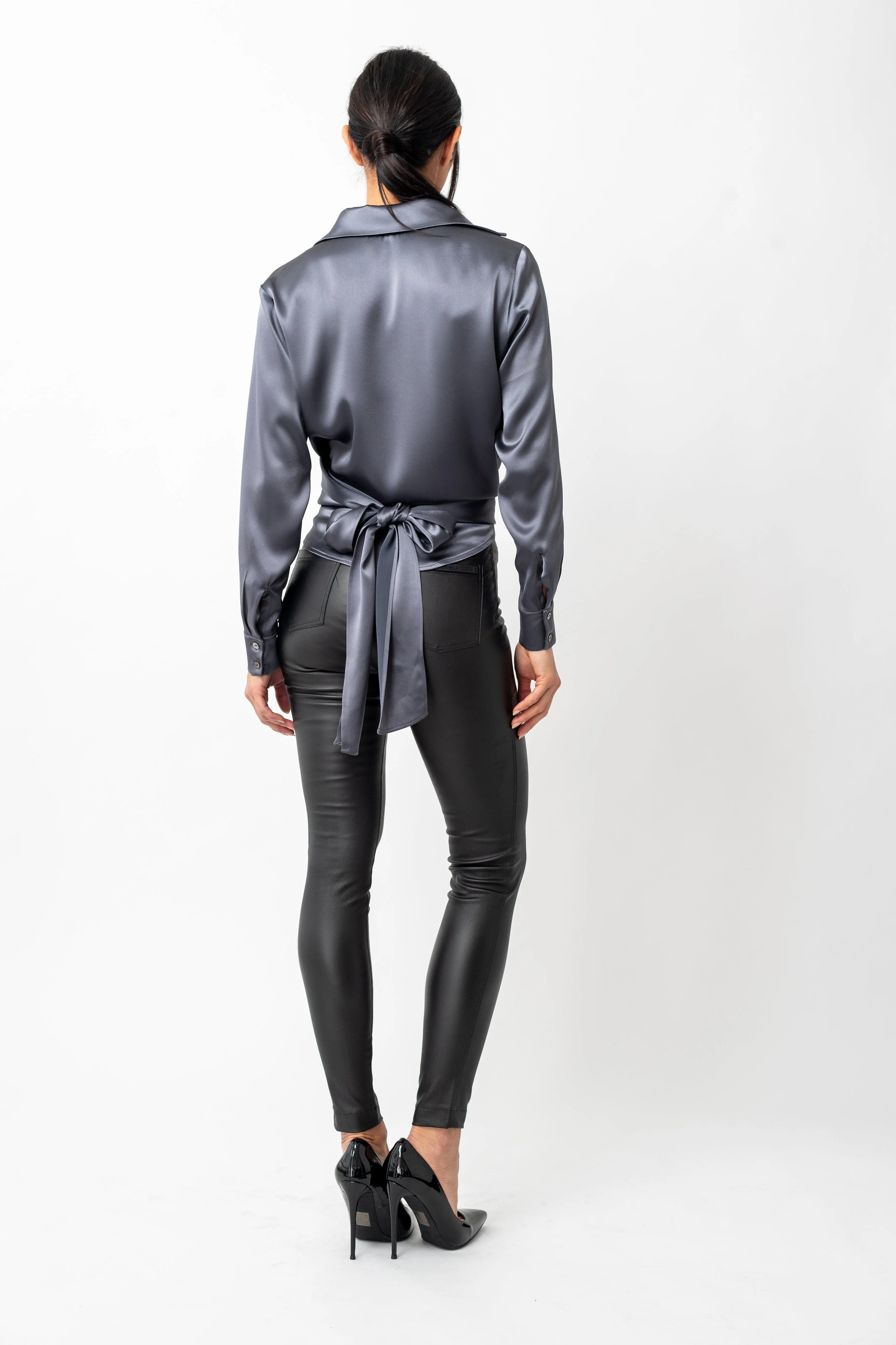 Renata Wrap Top