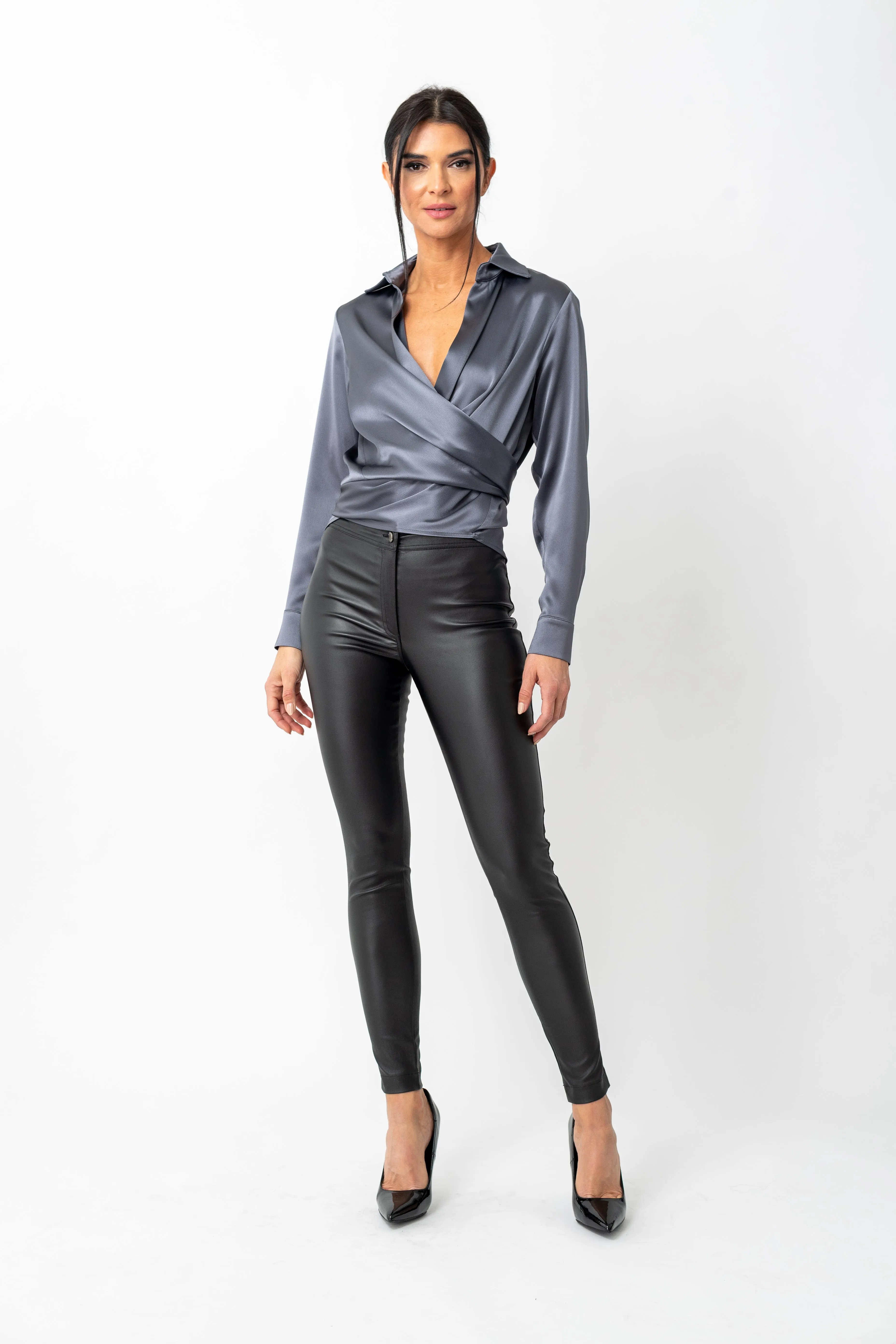 Renata Wrap Top