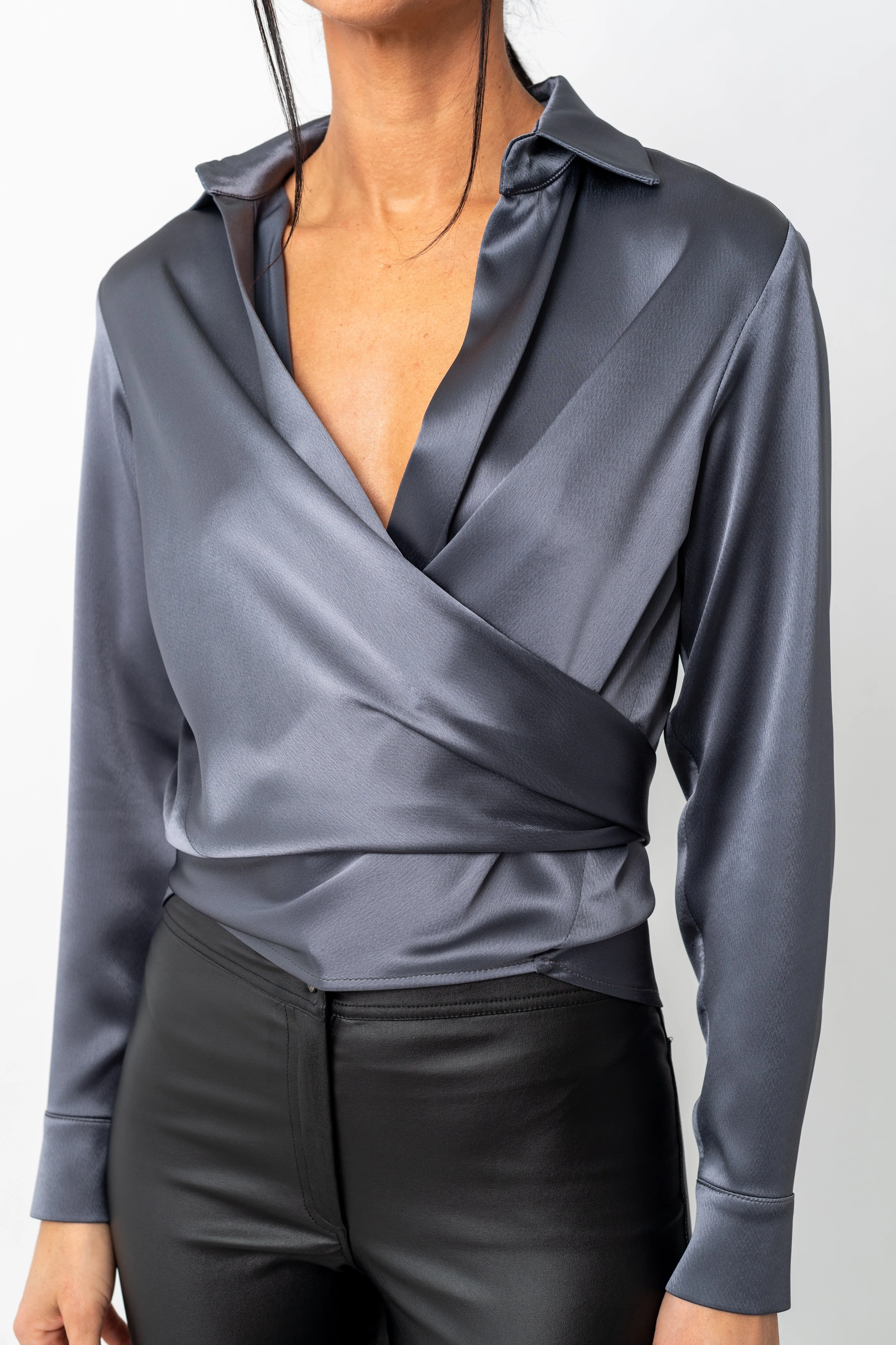 Renata Wrap Top