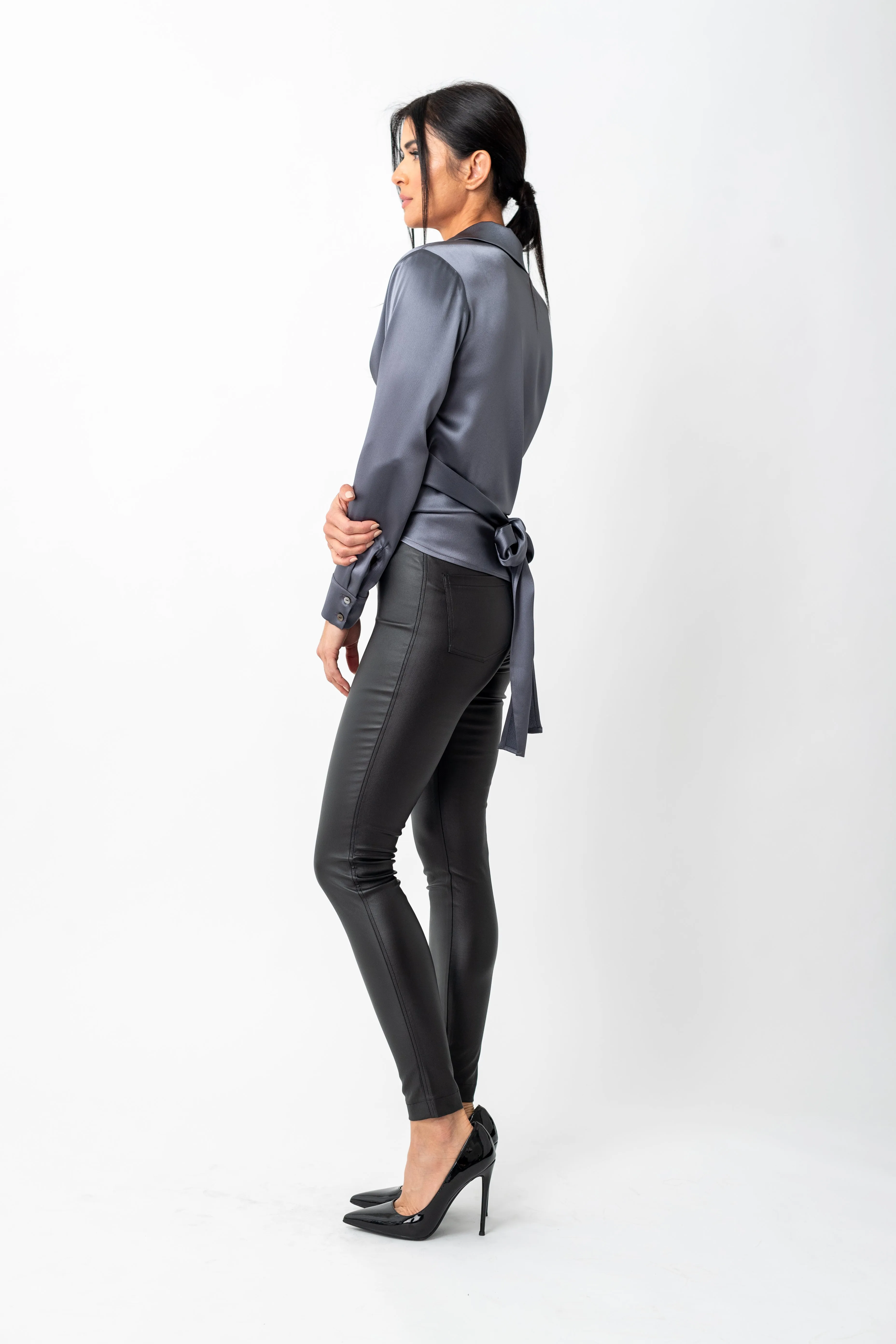 Renata Wrap Top