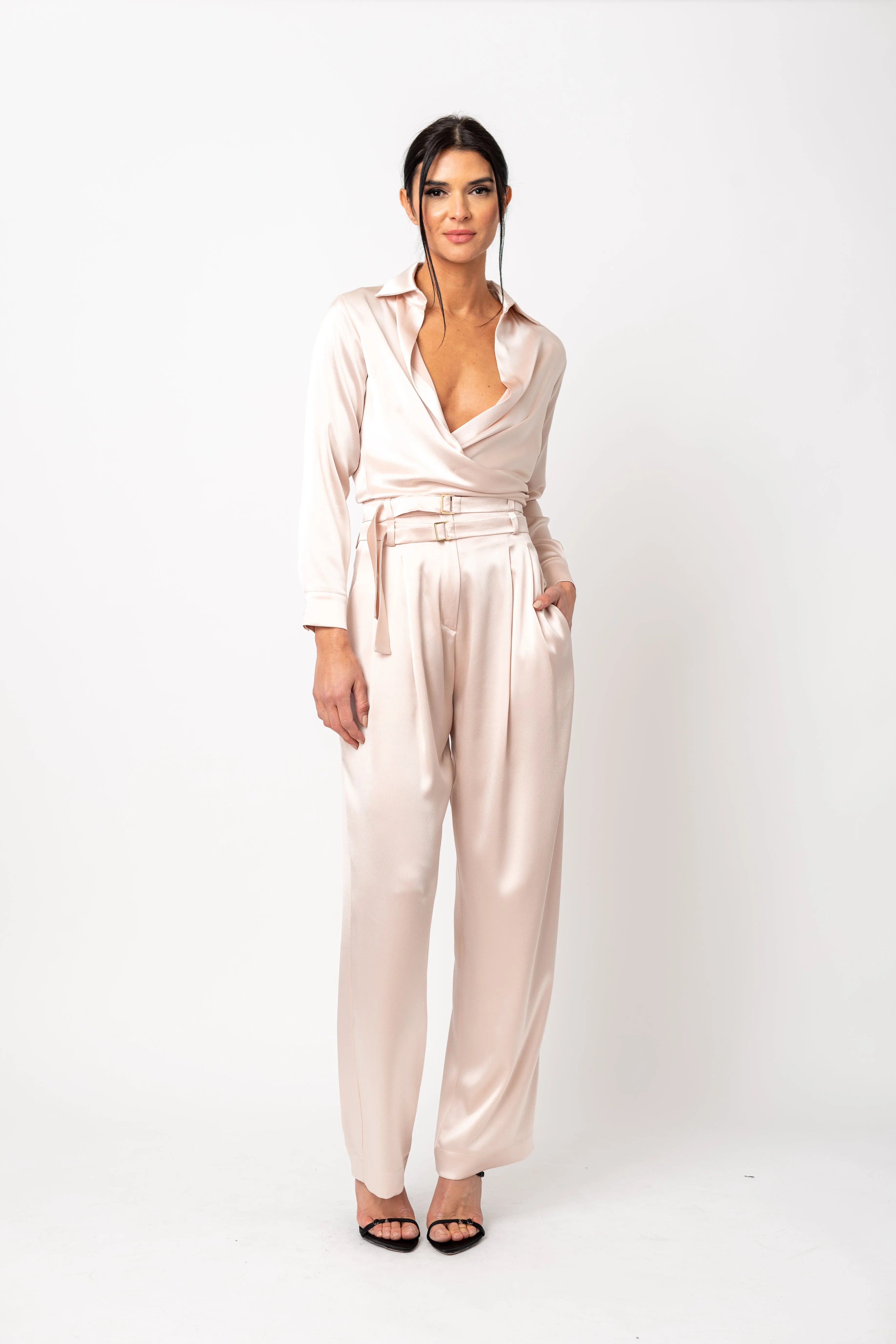Renata Wrap Top