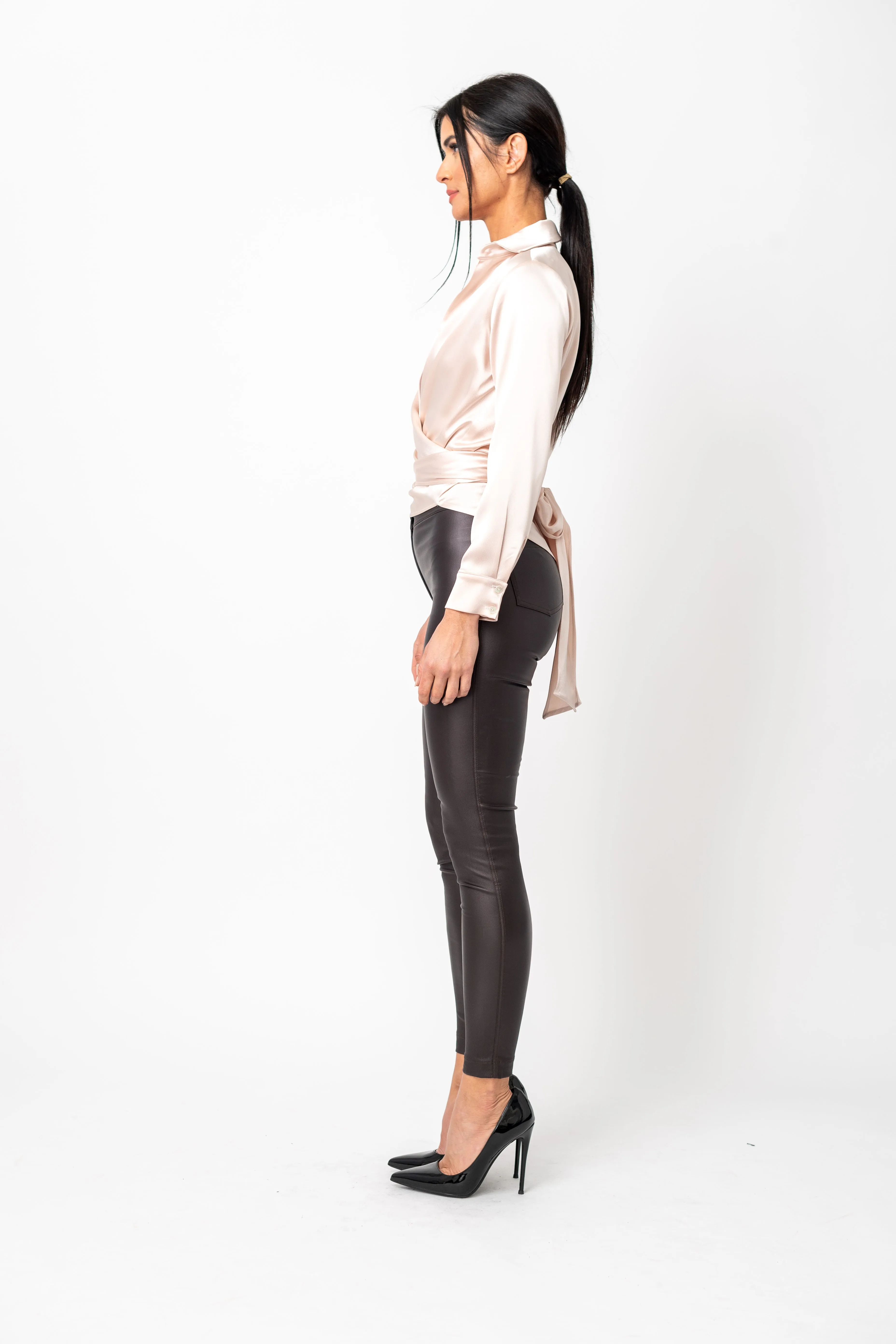 Renata Wrap Top