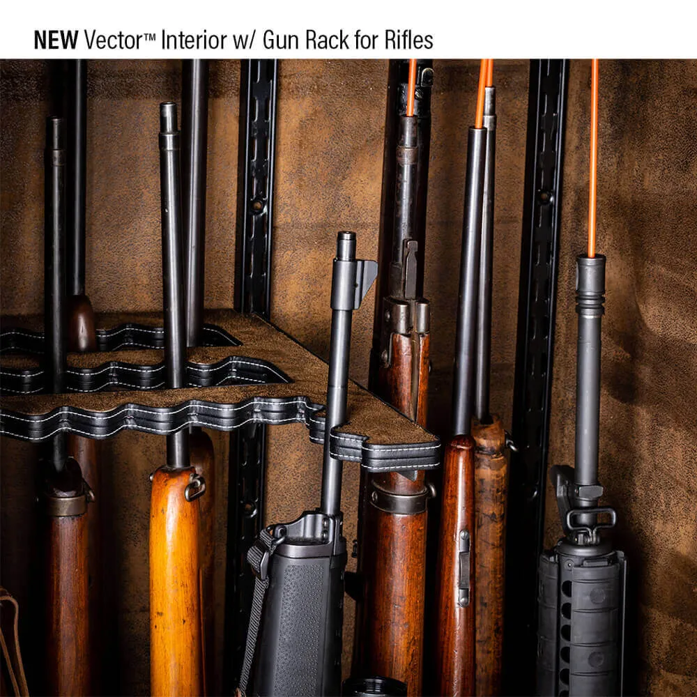 Rhino AIX Series AIX7253 Ironworks Gun Safe SAFEX™ Security