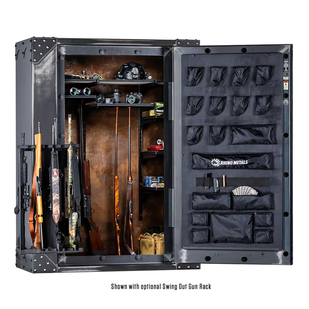 Rhino AIX Series AIX7253 Ironworks Gun Safe SAFEX™ Security