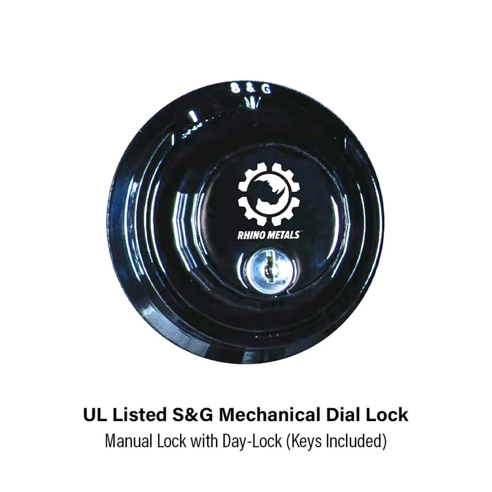 Rhino Ironworks Thunderbolt Gun Safe TIX7241