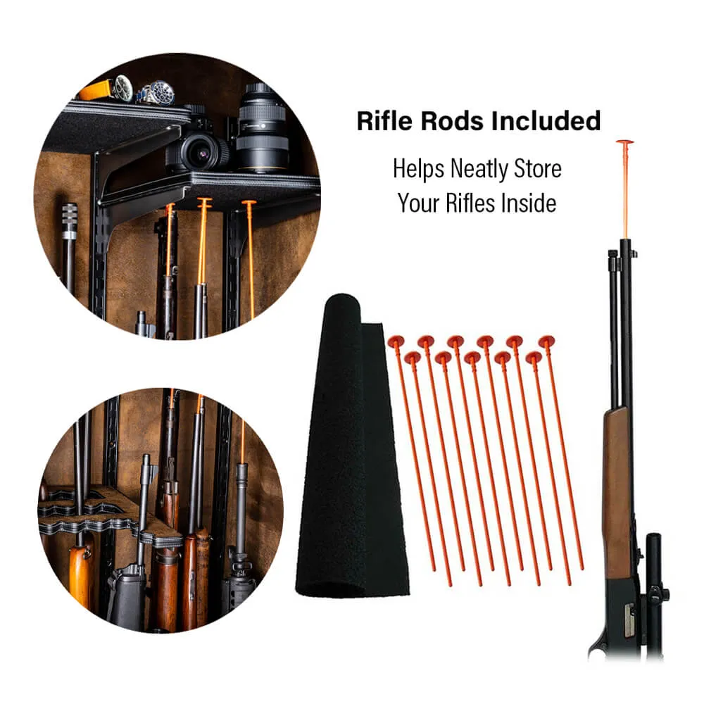 Rhino Ironworks Thunderbolt Gun Safe TIX7241