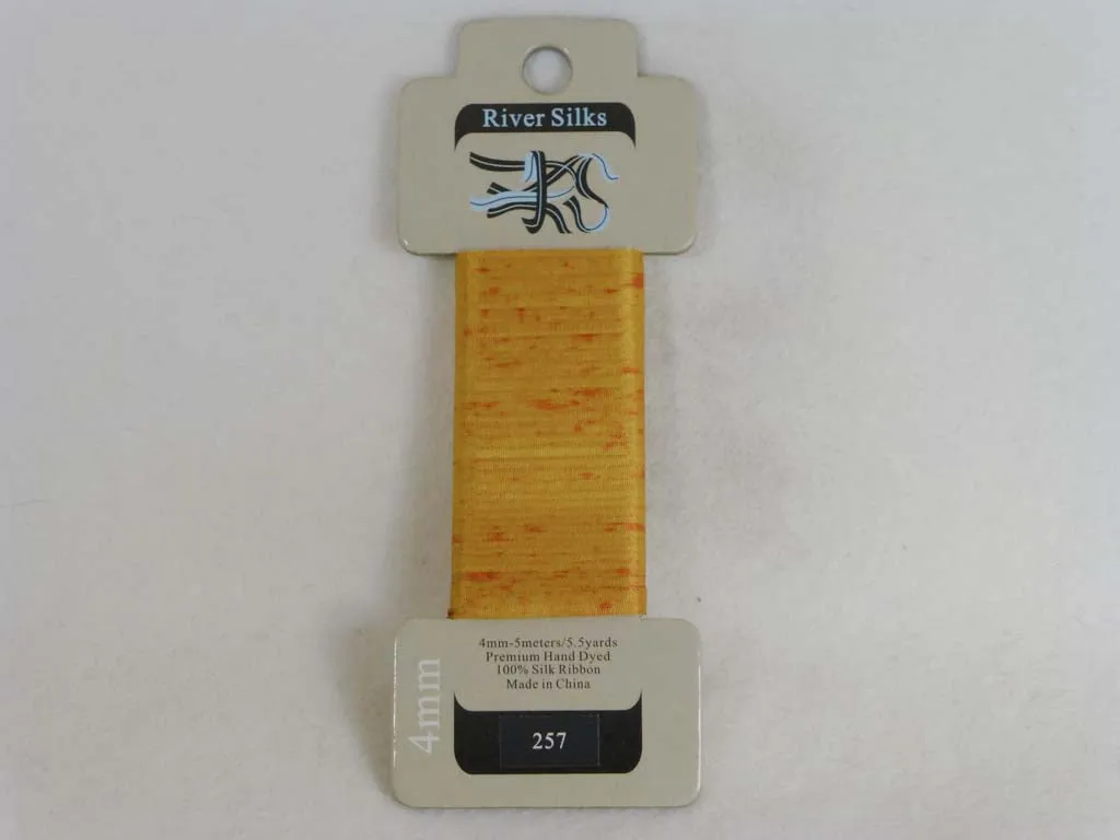 River Silks 4257 O/D Golden Rod