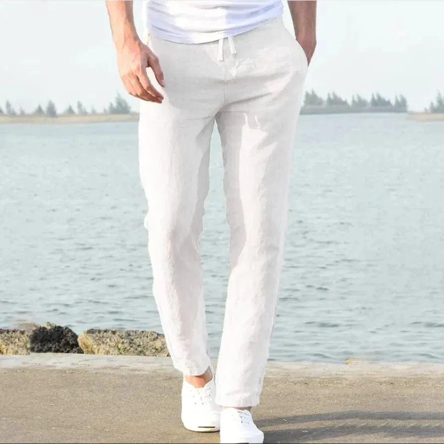Riviera Linen Trousers