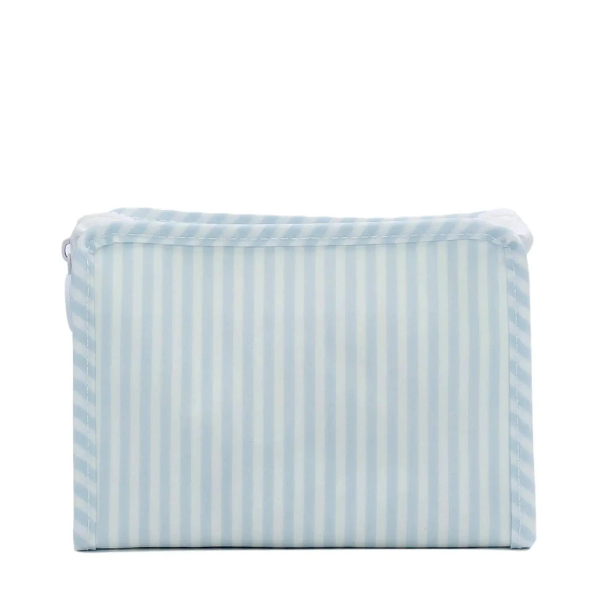 Roadie Small Zip Pouch - Pimlico Stripe Blue