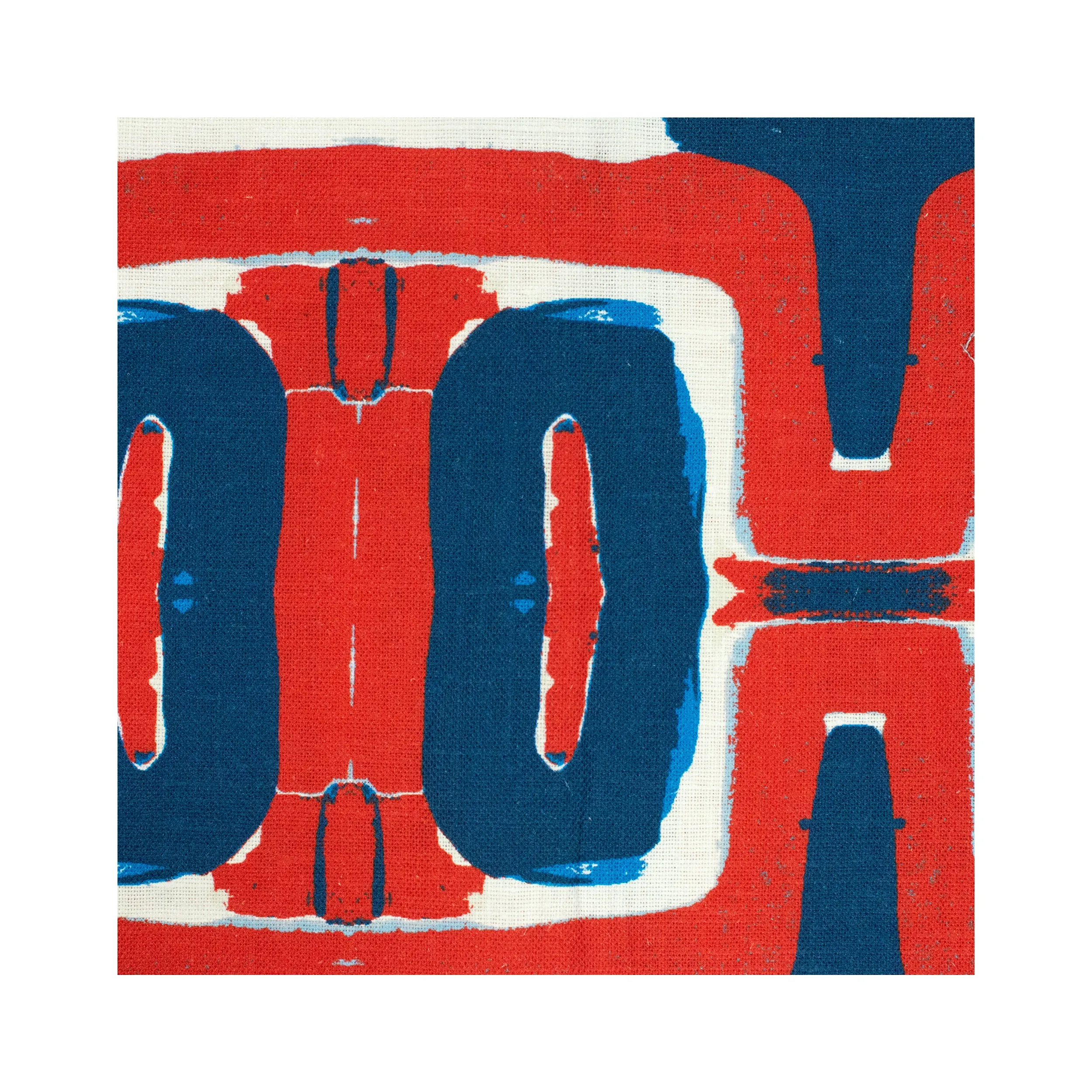 Robo Har Geranium Fabric