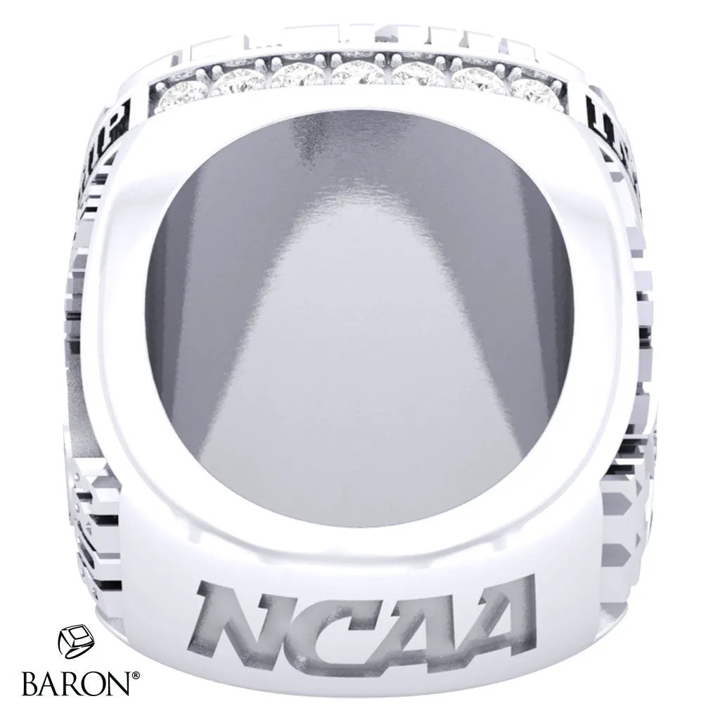 Rollins College Mens Lacrosse 2023 Championship Ring - Design 3.1