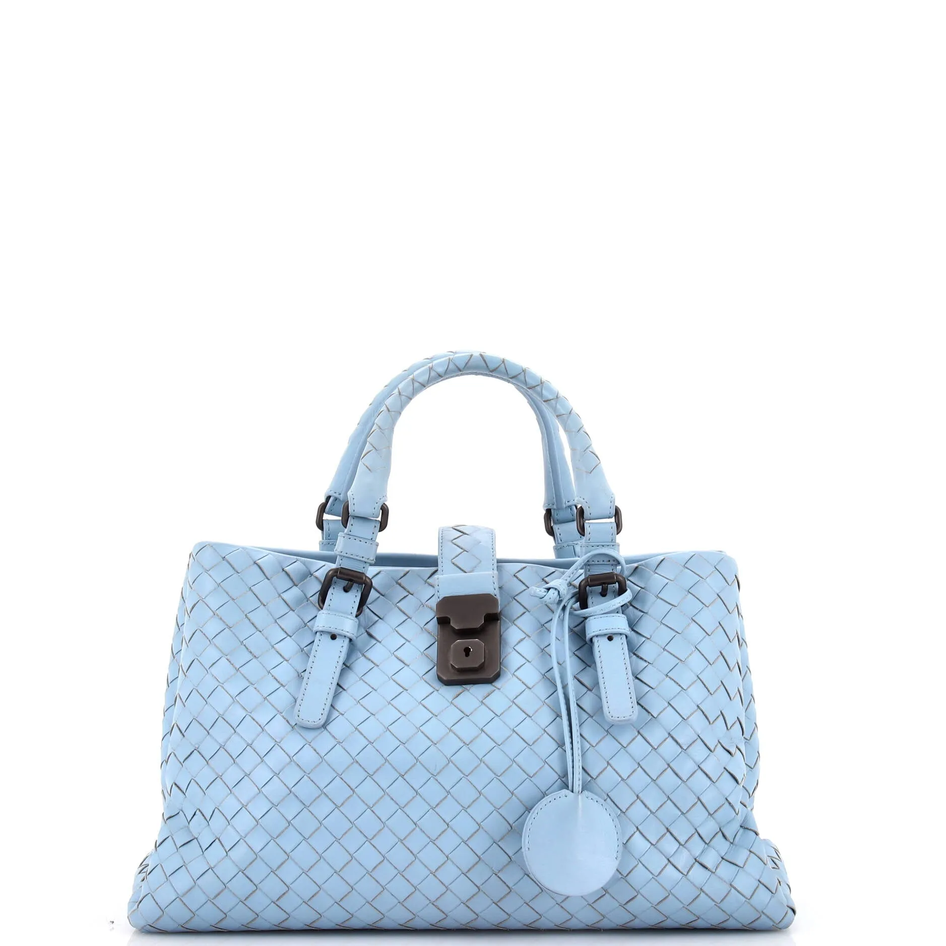 Roma Bag Intrecciato Nappa Small