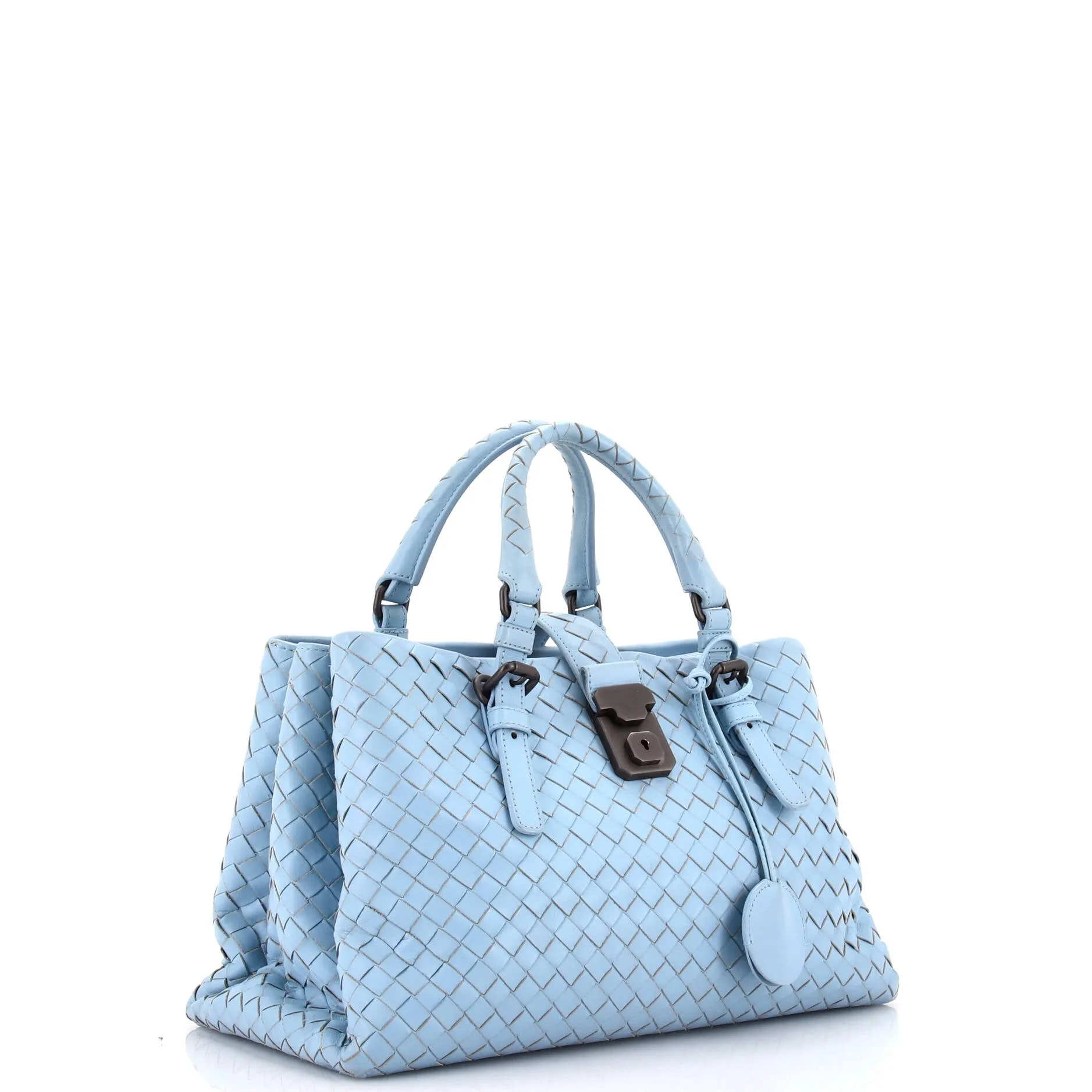 Roma Bag Intrecciato Nappa Small