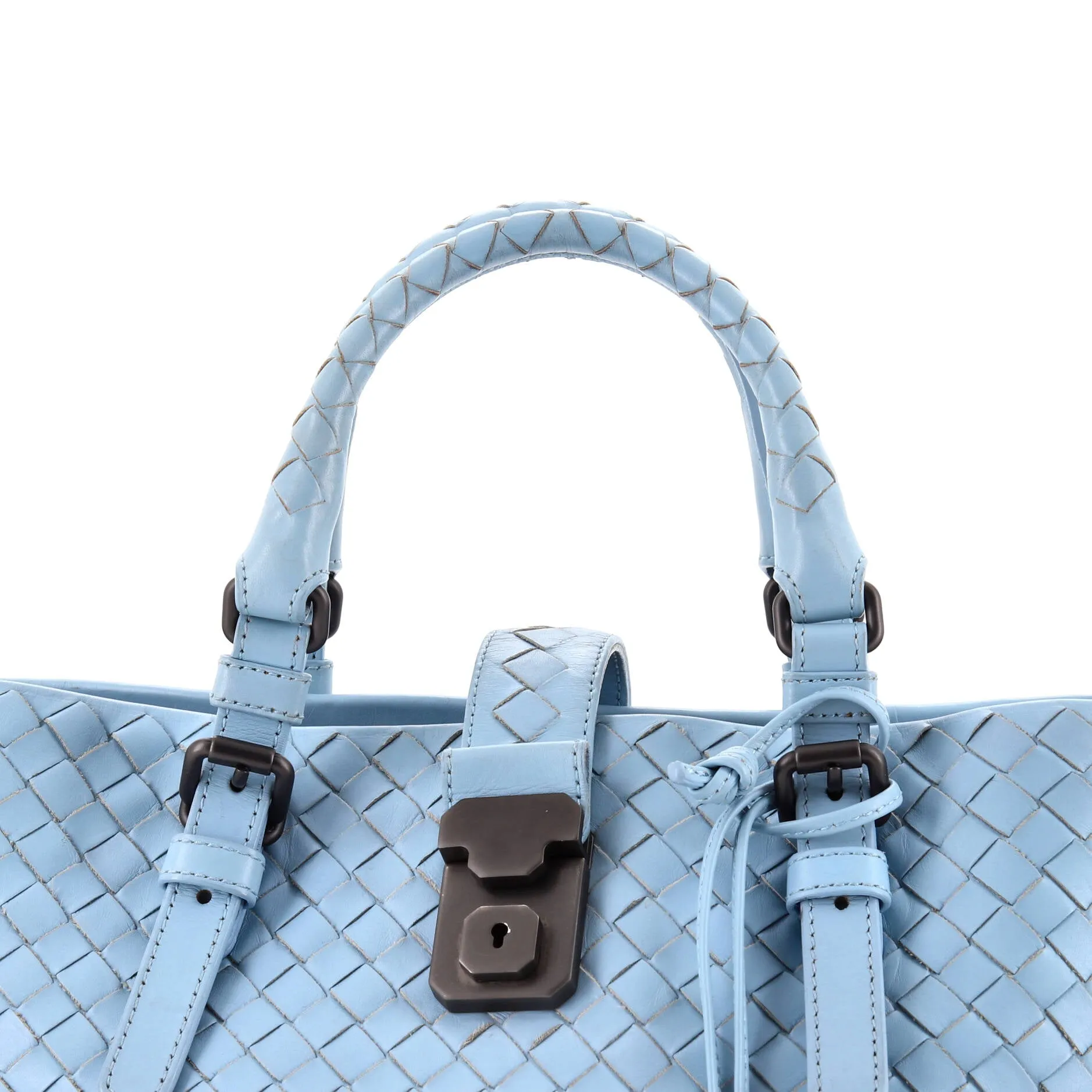 Roma Bag Intrecciato Nappa Small