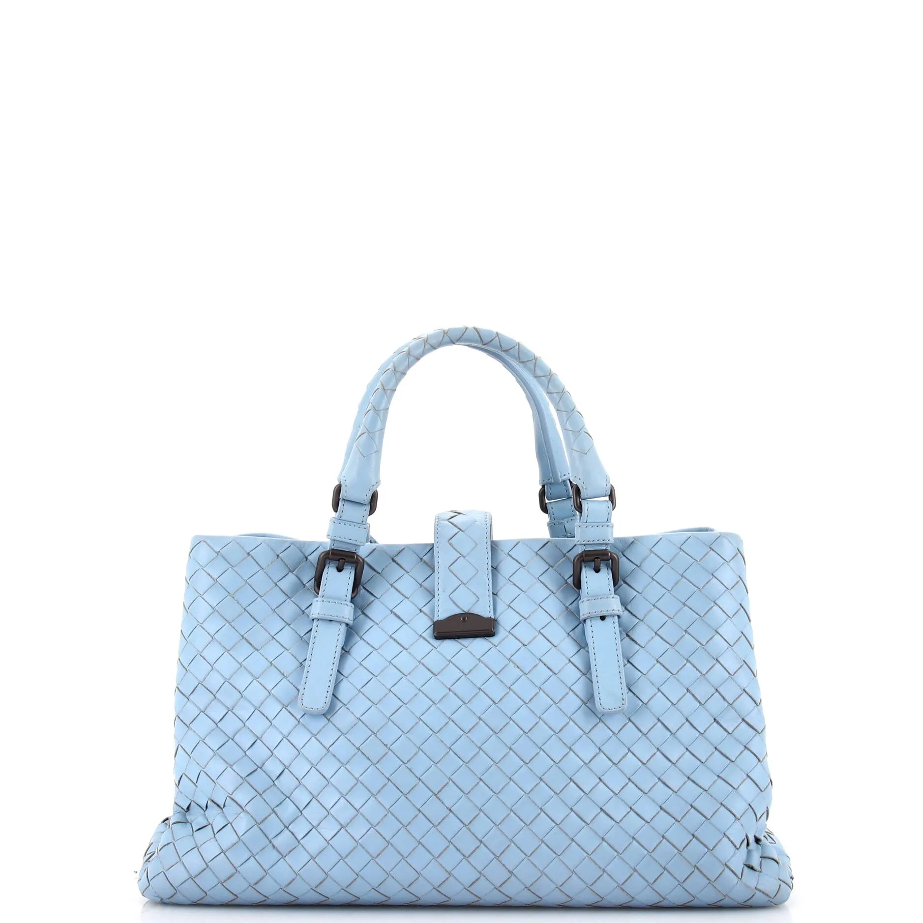 Roma Bag Intrecciato Nappa Small