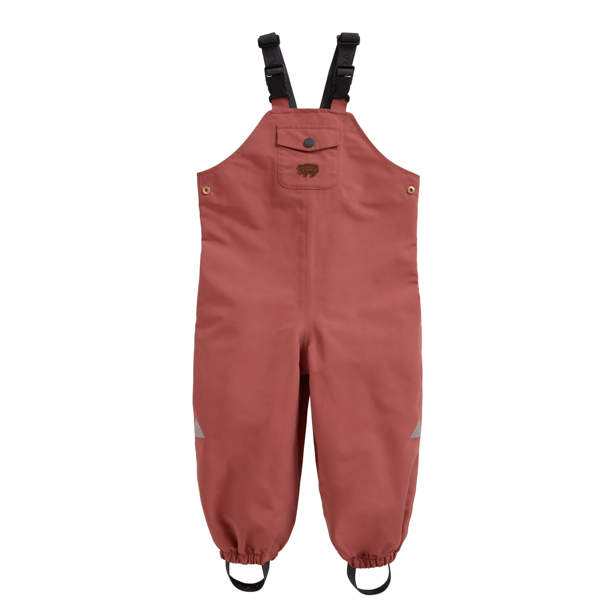 Rose Pink Waterproof Dungarees