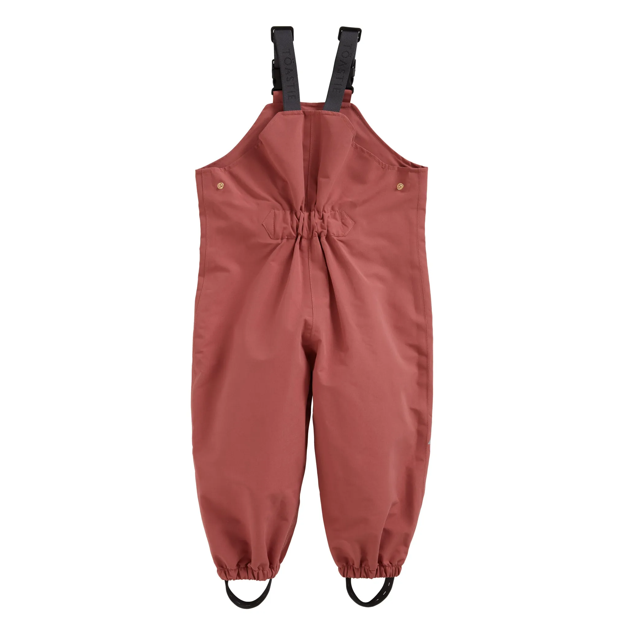 Rose Pink Waterproof Dungarees