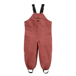 Rose Pink Waterproof Dungarees