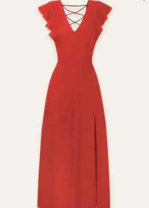 Ruby Flutter Dress