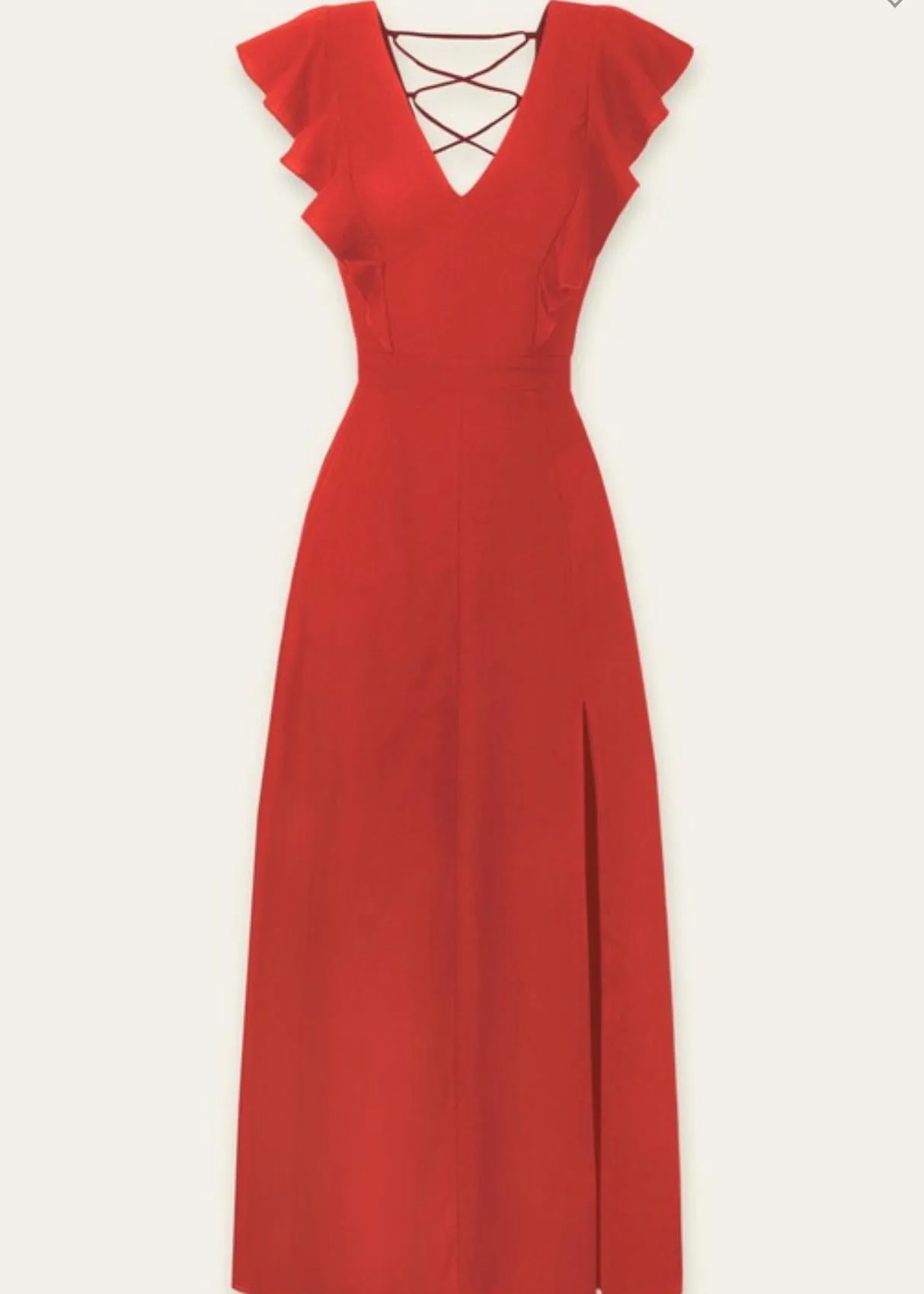 Ruby Flutter Dress