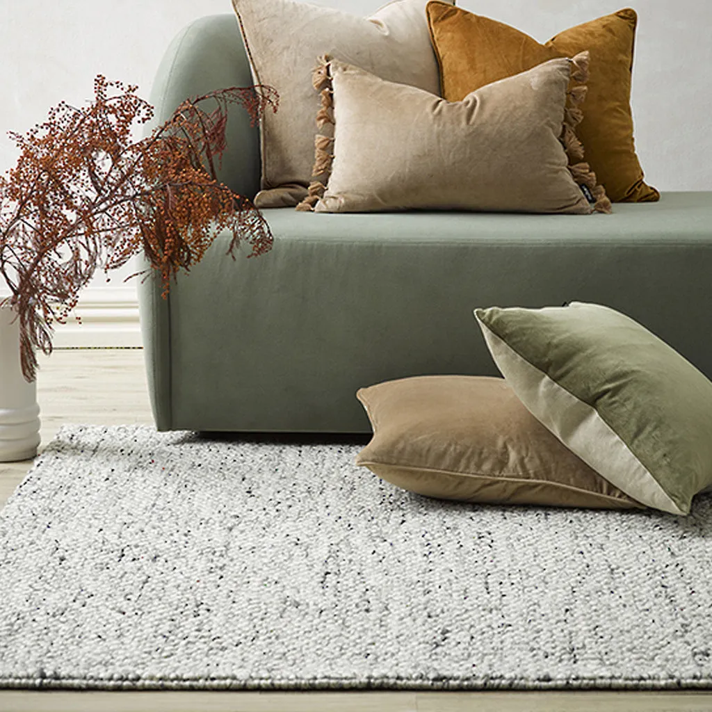 Rug - Roxburgh (Wool/Viscose) - 160x230cm - Flint Grey