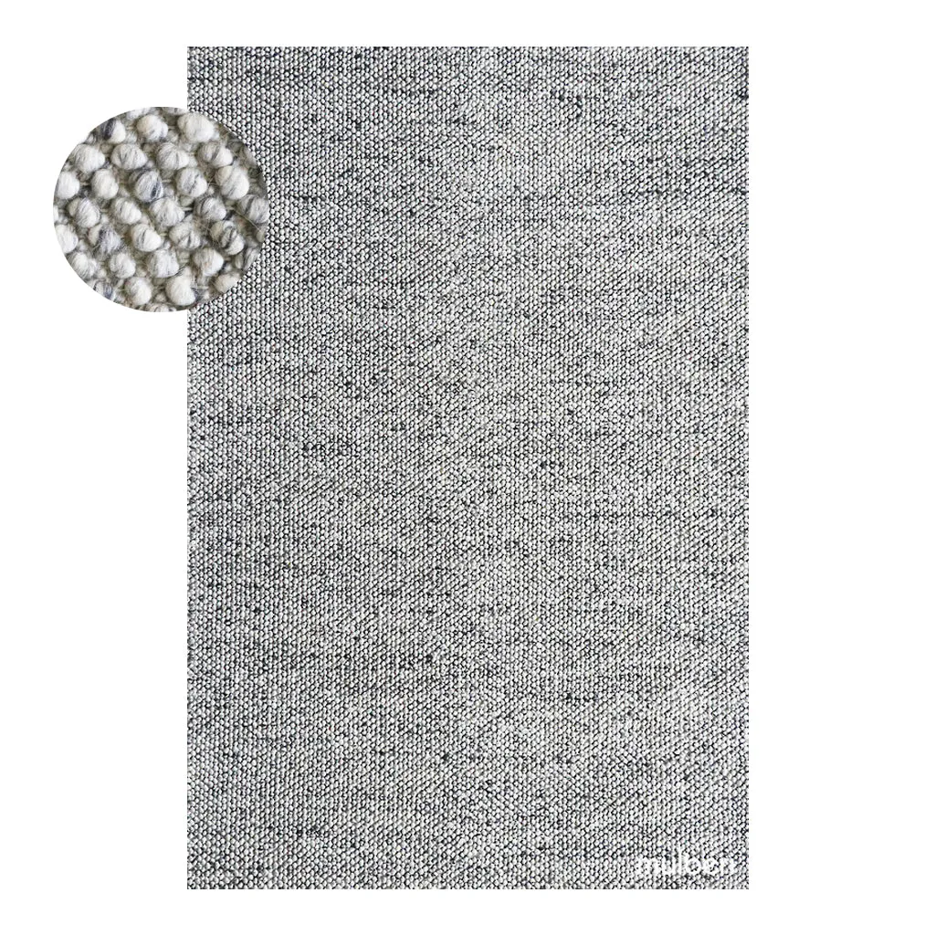 Rug - Roxburgh (Wool/Viscose) - 160x230cm - Flint Grey