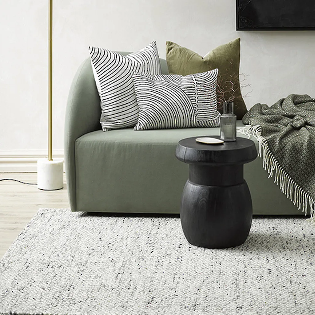 Rug - Roxburgh (Wool/Viscose) - 160x230cm - Flint Grey
