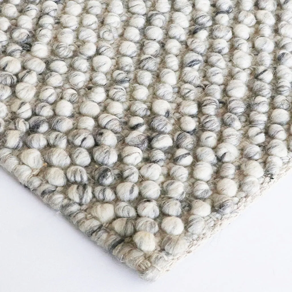 Rug - Roxburgh (Wool/Viscose) - 160x230cm - Flint Grey