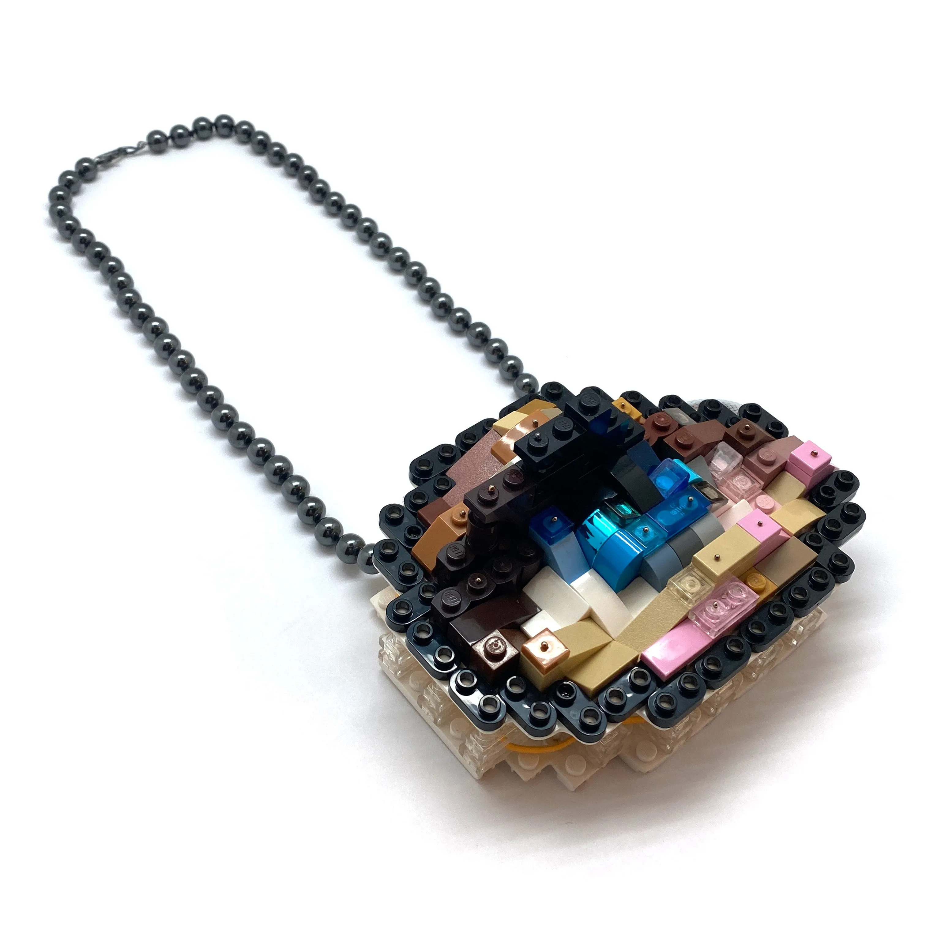 Ruth Bader Ginsburg: I Dissent Necklace