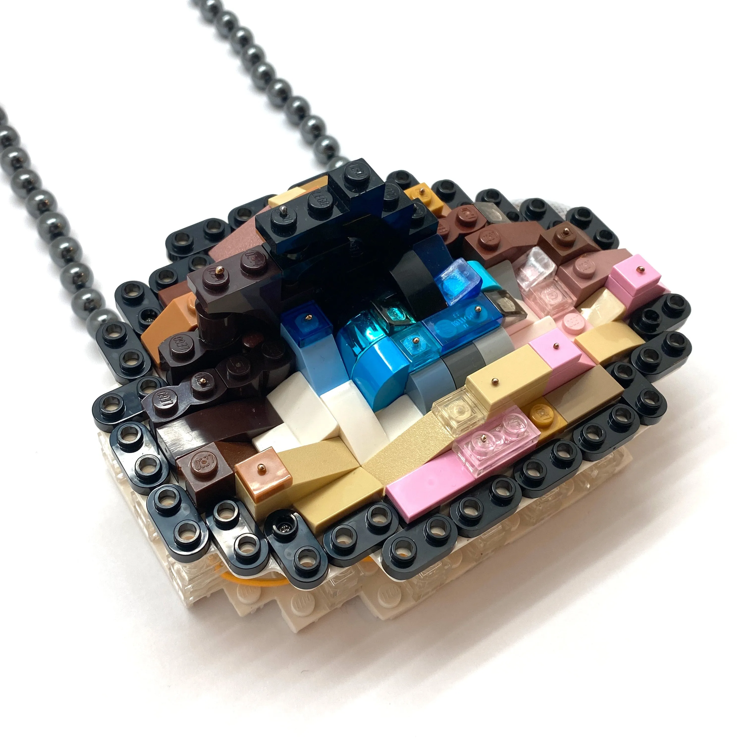 Ruth Bader Ginsburg: I Dissent Necklace