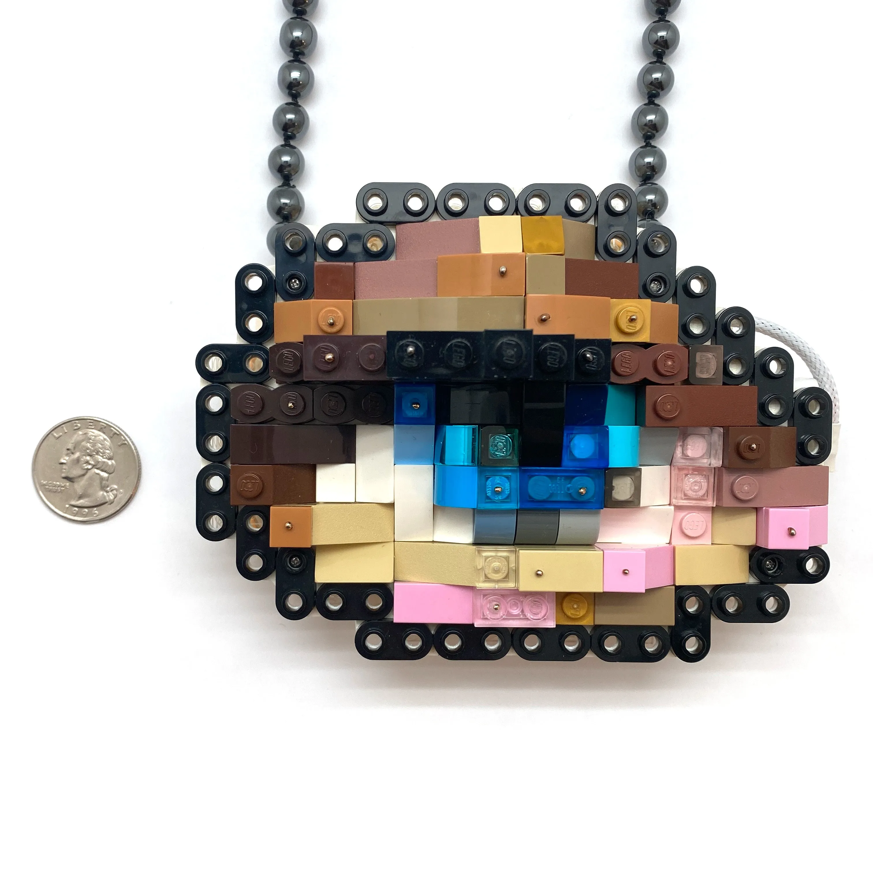 Ruth Bader Ginsburg: I Dissent Necklace