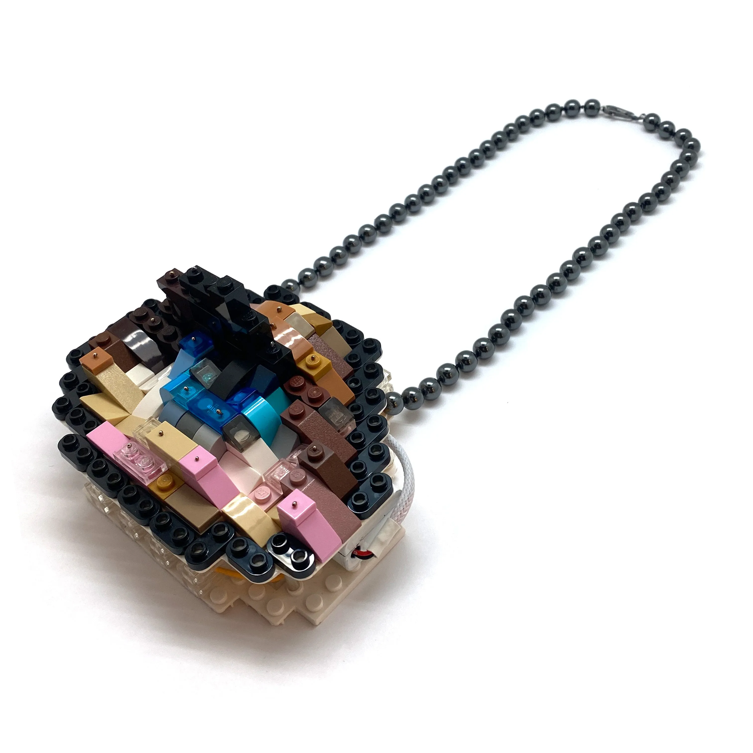 Ruth Bader Ginsburg: I Dissent Necklace