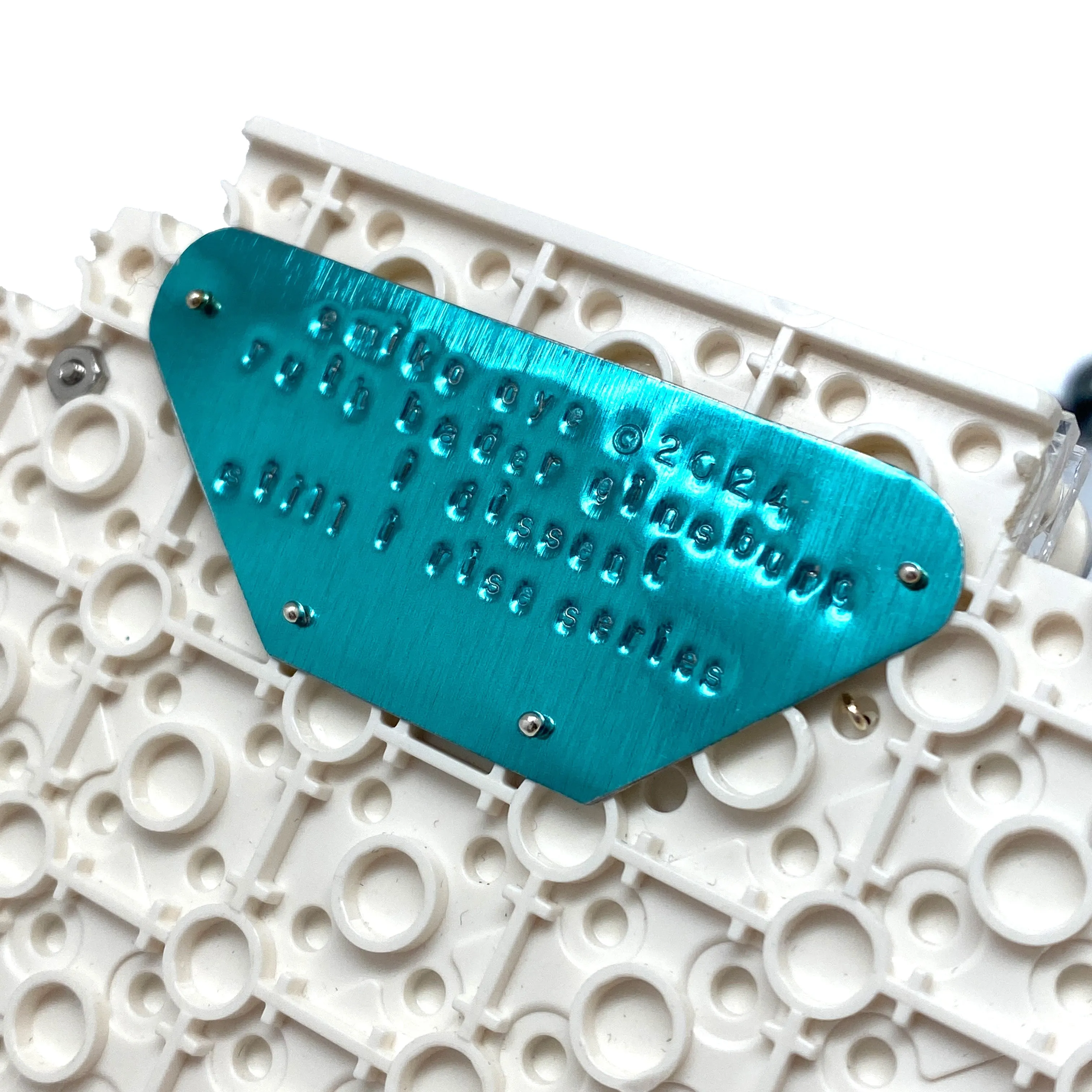 Ruth Bader Ginsburg: I Dissent Necklace