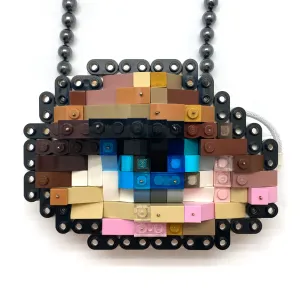 Ruth Bader Ginsburg: I Dissent Necklace