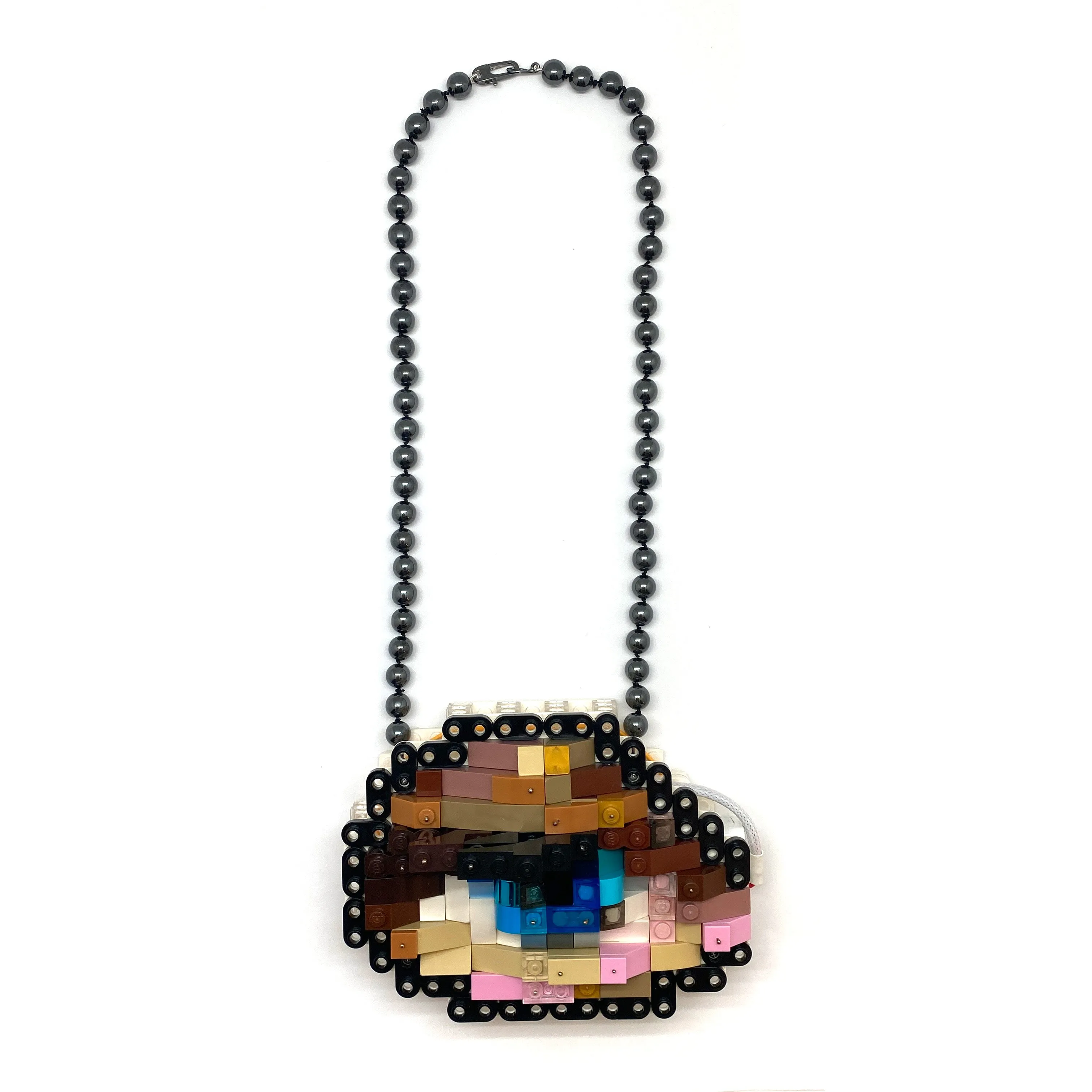 Ruth Bader Ginsburg: I Dissent Necklace
