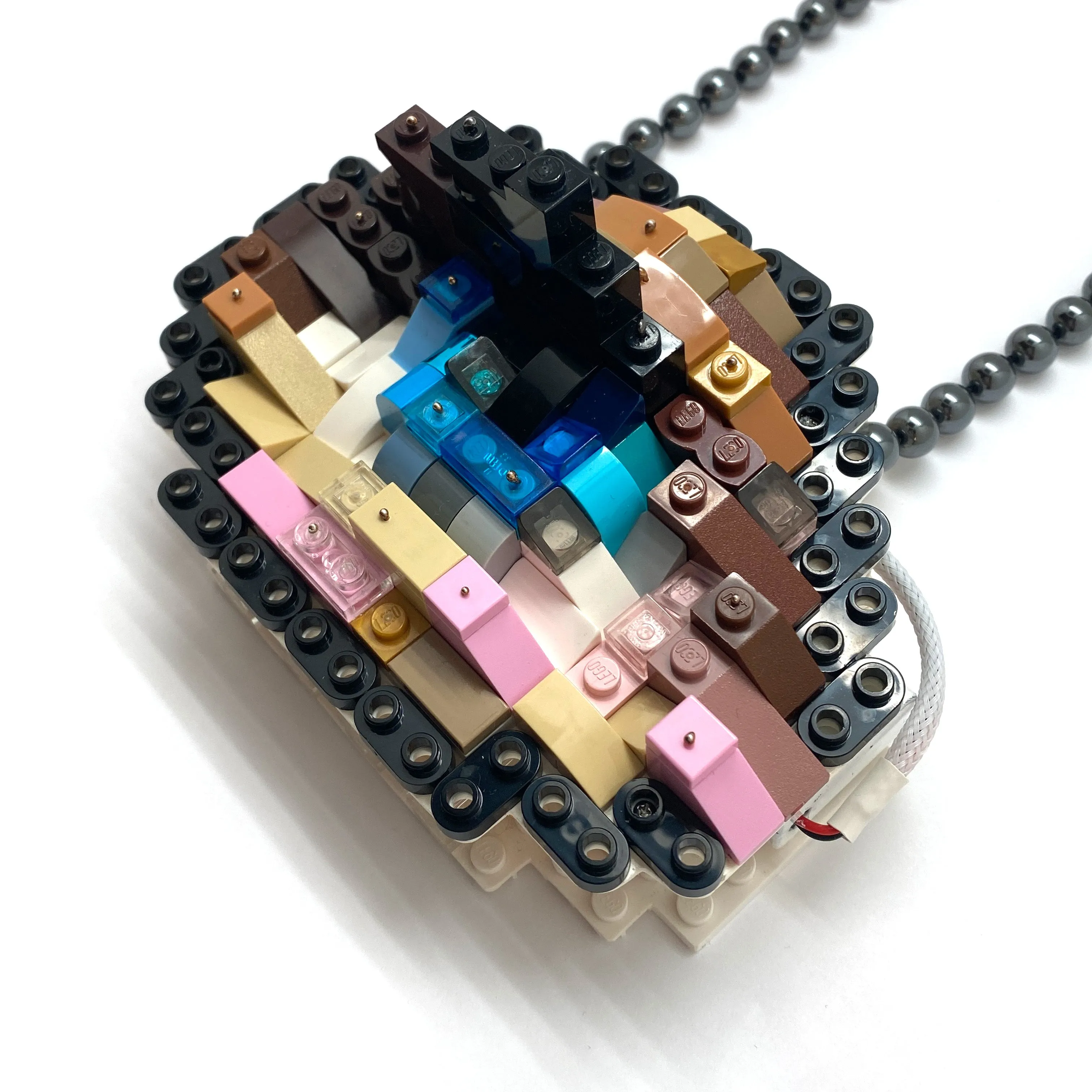 Ruth Bader Ginsburg: I Dissent Necklace