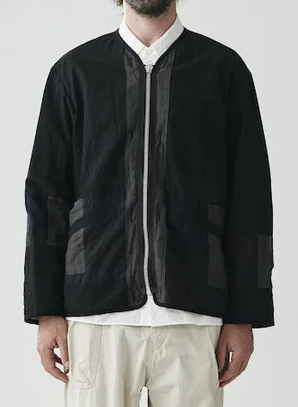 Sage de Cret Patchwork Liner Jacket