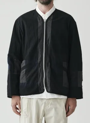 Sage de Cret Patchwork Liner Jacket